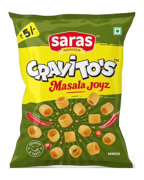 Cravito's Masala Joyz pack