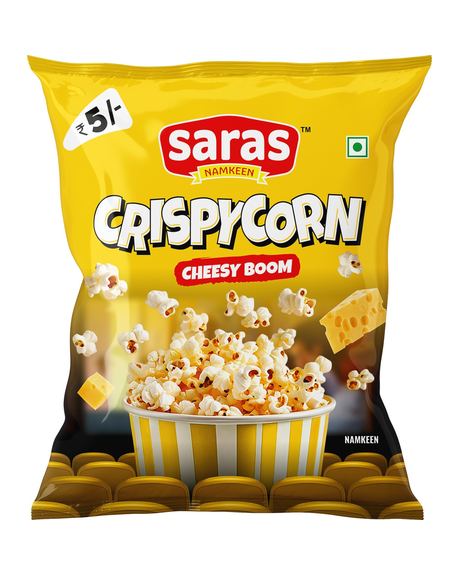 Crispycorn Cheesy Boom