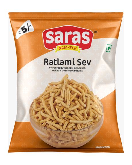 Saras Ratlami Sev pack